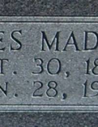 James Madison Todd