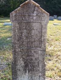 William Azer Bellamy 1842 - 1923 Salem United Meth Ch Cemetery