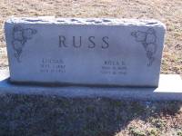 Russ Headstone