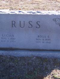 Russ Headstone
