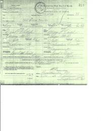 Iris Phillips Birth Certificate 001