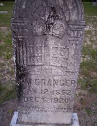 Findagrave James M. Granger