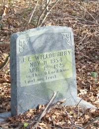 J L Willoughby headstone 2