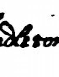 Captain Joseph Pendleton b1661 Signature