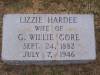 Gore, Lizzie B Hardee