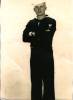 Coy Lee Carter in Navy Uniform