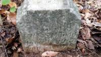 Miller James Todd headstone, Monroe - Davis Cemetery, Bladenboro