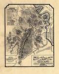 Copy of old map: Battlefield of Perryville, Kentucky