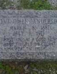 Grandpa Owen&#039;s Headstone