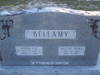 Bellamy Headstone