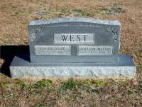 Nancy Belle &amp; William Melvin West Grave