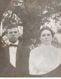 Edgar Leffel Vaught and Martha Ada Little