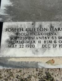 Hardee, Joseph Clifton marker