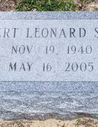 Robert Leonard Sykes headstone