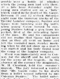 Grover Cleveland Gause Death