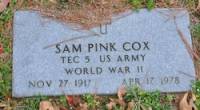 Sam Pink Cox