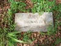 Thomas Todd Jr