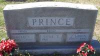 Otto Edward Prince headstone