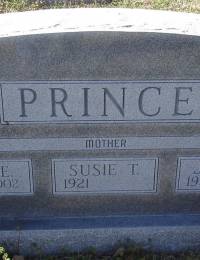 Otto Edward Prince headstone