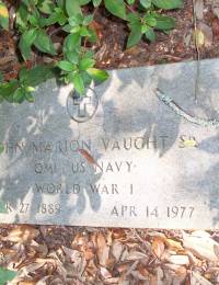 John Marion Vaught Sr 1889 - 1977 Tilly Swamp Bap Ch Cemetery