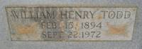 William Henry Todd marker 1