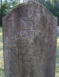 Mary Elizabeth Clarady 1853 - 1932 Salem United Meth Ch Cemetery