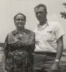 Donald and his Mother, Lucy about 1963