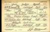 Jesse Judson Bryant WWII Draft Card