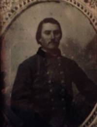 Wilson Mitchel Edge Civil War Soldier