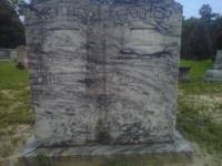 Rev William Graham Chestnut headstone