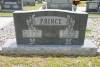 Ira Rupert and Dula Brooks Prince headstone