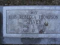 Lois Rebecca Thompson Spivey