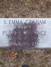 Prince, Syntha Emma Graham (PV)