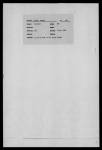 North Carolina, Land Grant Files, 1693-1960