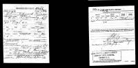 U.S., World War I Draft Registration Cards, 1917-1918 for John Edward Prince