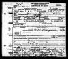 North Carolina, Death Certificates, 1909-1975