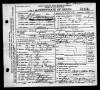 North Carolina, Death Certificates, 1909-1975