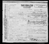 South Carolina, Death Records, 1821-1955