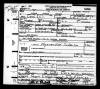 North Carolina, Death Certificates, 1909-1975