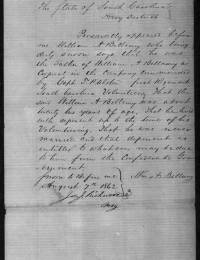 Affidavit by William A. Bellamy Sr. re death of his son, William A. Bellamy, Jr