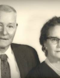 William Henry Todd and wife, Lucy Jane Pollock Todd