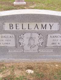 Bellamy, John Dallas &amp; Nancy Bell Watts