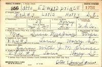 U.S. WWII Draft Cards Young Men, 1940-1947