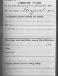 Hosea Cook US Confederate Soldiers Compiled Service Records Pg4