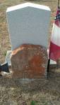 Dennis Todd original headstone