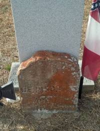 Dennis Todd original headstone