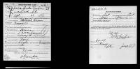 U.S., World War I Draft Registration Cards, 1917-1918