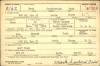 U.S. WWII Draft Cards Young Men, 1940-1947