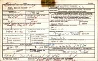 U.S., Headstone Applications for Military Veterans, 1925-1970