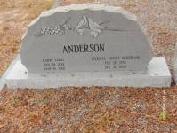 Anderson, Harry Louis Gravestone(1)